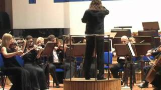 Grieg Holberg Suite Op 40 V Rigaudon Allegro con brio Dariusz Mikulski  Dirigent [upl. by Abraham]