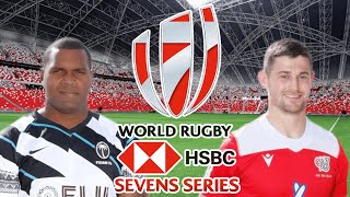 FIJI 7s vs GREAT BRITAIN 7s SINGAPORE Sevens 2024 Live Commentary [upl. by Kila]