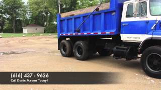 Ford L8000 Dump Truck  FOR SALE [upl. by Kirred208]