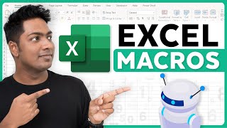 How to Create and Use Excel Macros 😎 [upl. by Una]