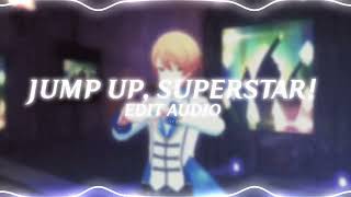 jump up superstar  VGR amp Jenny edit audio [upl. by Kachine694]