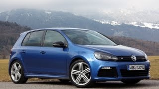 2013 Volkswagen Golf R 060 MPH Performance test amp review [upl. by Keisling]