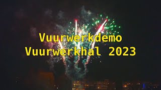 VUURWERKDEMO VAN DE VUURWERKHAL  ALLE PRODUCTEN [upl. by Aretahs]