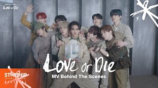 CRAVITY 크래비티 MV Love or Die  Behind The Scenes Part2 [upl. by Susie]