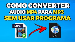 COMO CONVERTIR VIDEOS MP4 A MP3 SIN PROGRAMAS►2023 [upl. by Ecinahc654]