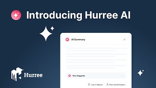 Introducing Hurree AI Riva [upl. by Nolrak]