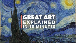 Vincent Van Goghs The Starry Night Great Art Explained [upl. by Kalvn853]