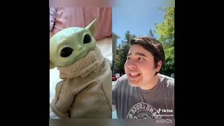 Baby Yoda TikTok Compilation [upl. by Maurise]