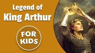 The Legend of King Arthur for Kids  Bedtime History [upl. by Gnurt813]