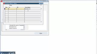 Workday Calendar in Oracle R12 [upl. by Einreb]