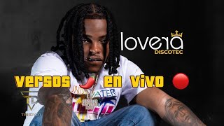 Braulio fogón versos 🌶️ en vivo 🔴  Lovera discotec  loveradiscotecoffcial [upl. by Alyar]