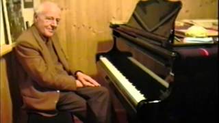 Sergio Fiorentino Interview about Sergei Rachmaninov 1994 [upl. by Arabele770]