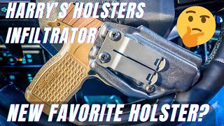 Harrys Holsters Infiltrator Long Term Review holster edc review [upl. by Volney]