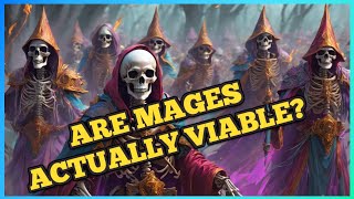 D2R  MAKING SKELETON MAGES WORK  ARMY NECRO [upl. by Sidonnie]