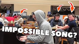 These two insane piano songs get everyone’s attention [upl. by Eisseb]