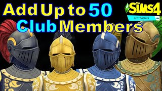 How to Have Up to 50 Club Members [upl. by Afira826]