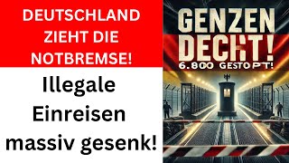 6900 gestoppt Die überraschende Wende an Deutschlands Grenzen [upl. by Winton]