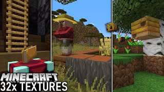 TOP 5 Best 32x32 Texture Packs for Minecraft 🥇 [upl. by Naimaj435]