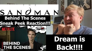 Dream is Back The Sandman Season 2 Behind the Scenes Sneak Peek Reaction [upl. by Idnym]