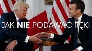 3 błędy w podawaniu ręki  Etykieta biznesu [upl. by Orravan206]