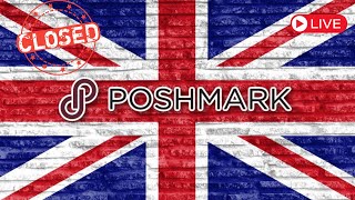 Poshmark UK CLOSED What next for live selling [upl. by Winstonn]