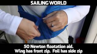 Spinlock Wing and Foil PFDs [upl. by Trescott]