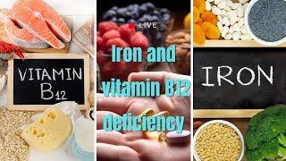 What is Iron and vitamin B12 deficiency  🤔🤔 Explain by Dr Awais 🫣 [upl. by Eidnak778]