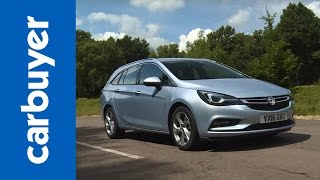 Vauxhall Astra Opel Astra Sports Tourer indepth review  Carbuyer [upl. by Patton828]