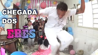 🎉CHEGADA DOS ERÊS NA UMBANDA [upl. by Konrad906]