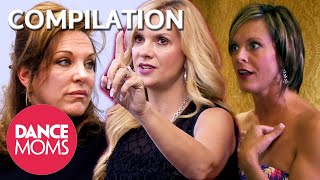 The Moms Are Ready To RUMBLE Flashback Compilation  Part 7  Dance Moms [upl. by Okomom778]