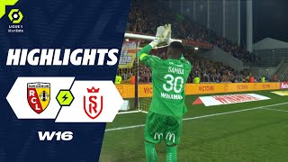 RC LENS  STADE DE REIMS 2  0  Highlights  RCL  SdR  20232024 [upl. by Annaeoj]