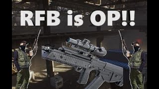 RFB destroys everything on factory  Escape From Tarkov [upl. by Anaitsirhc]