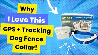 Review of PetSafe Guardian GPS  Tracking Dog Fence Collar [upl. by Drislane]