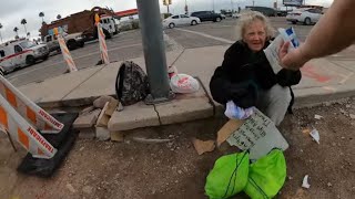 Helping Homeless People  Acts of Kindness [upl. by Rengaw774]