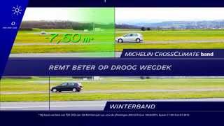 Michelin CrossClimate  Winterbanden test [upl. by Lindberg]