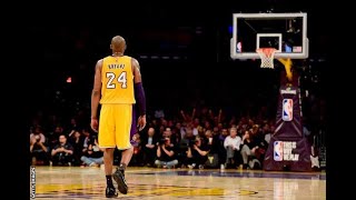 Kobe bryant Explains Being In The Zone [upl. by Bryce]