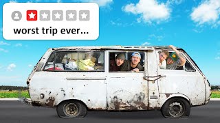 24 HOURS WITH 4 KIDS ON A ROAD TRIP [upl. by Gottwald]