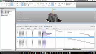 Navisworks Manage timeliner overview [upl. by Nodlew593]