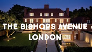 The Bishops Avenue one of richest residential street in the world 🌎 2021 [upl. by Hegarty]