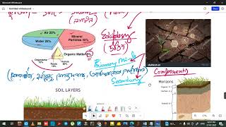 BIO GEOGRAPHY  SOIL [upl. by Eatnuahs]