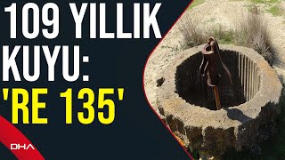 109 yıllık su kuyusu Çanakkale Savaşlarından izler taşıyor Kuyuyu yapanlar tarihe not düşmüş [upl. by Eenttirb]