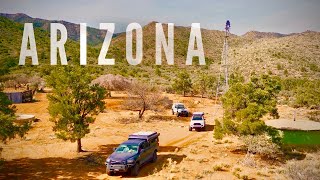 Overlanding The Hualapai Mountains ARIZONA PT1 [upl. by Koller235]