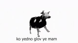 Polish Cow but with English pronunciations [upl. by Cychosz]