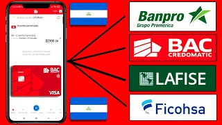 ✅ CÓMO HACER UNA TRANSFERENCIA BANCARIA DE BAC CREDOMATIC A CUALQUIER BANCO DE NICARAGUA 2023 [upl. by Seugram192]