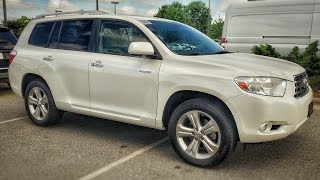 2010 Toyota Highlander Interior Feature Presentation amp Review [upl. by Hewett869]