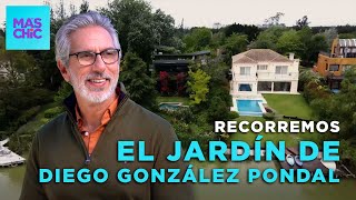 El jardín del estanque  Paso a paso de la construccion de un jardín [upl. by Padraig]