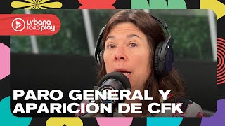 Manuel Adorni y Pablo Moyano sobre el paro general declaraciones de Cristina Kirchner DeAcáEnMás [upl. by Eadas24]