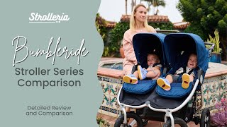 Bumbleride Stroller Series Comparison Indie Era Speed and Indie Twin [upl. by Paucker319]