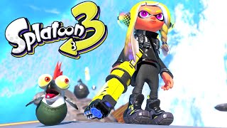 Splatoon 3  Full Game Walkthrough [upl. by Anayek]