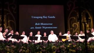 Umagang kay ganda​​​​​​  Philippine Madrigal Singers Batch 89 [upl. by Aneleh]